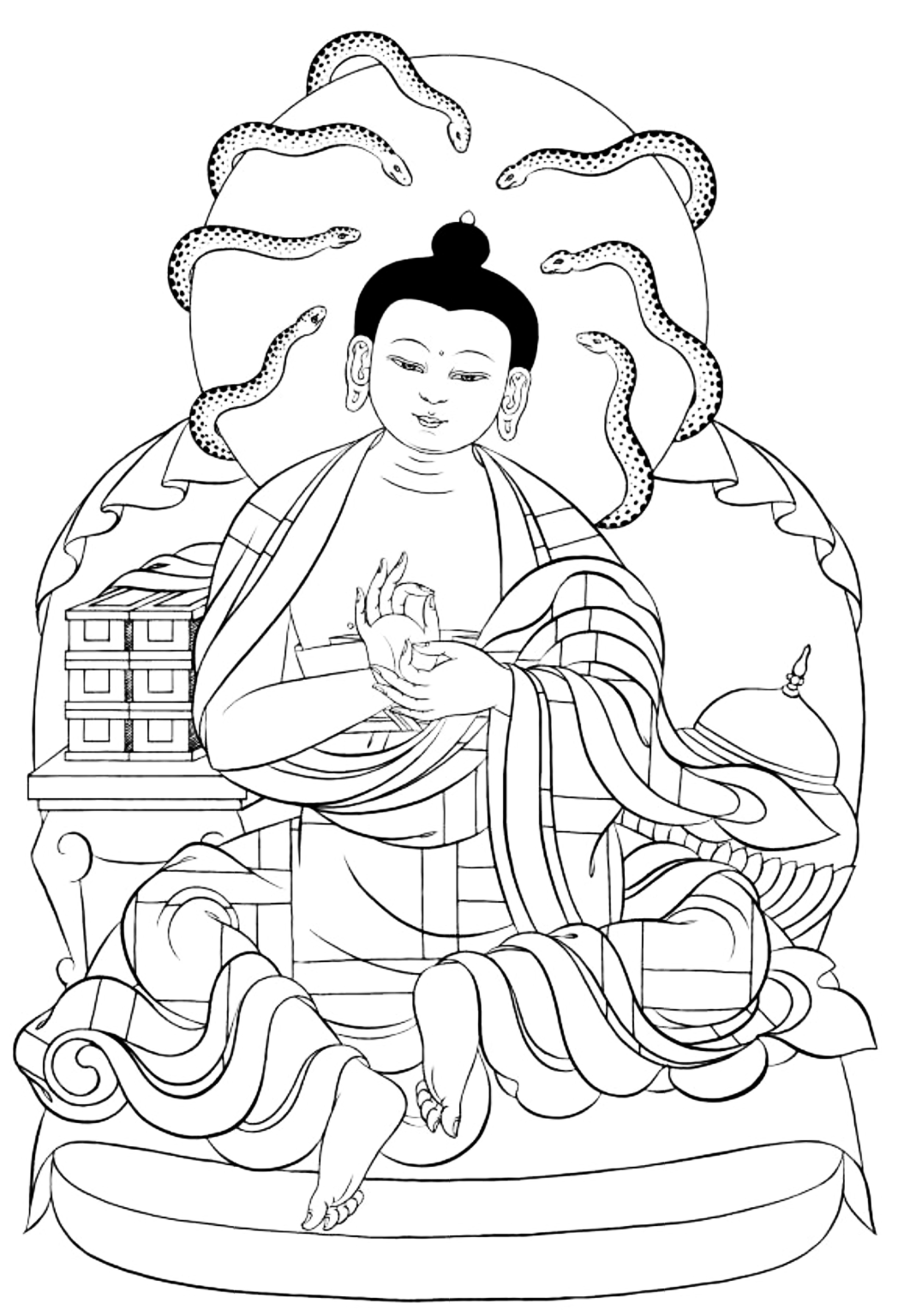 Ngài Long Thọ – Nagarjuna